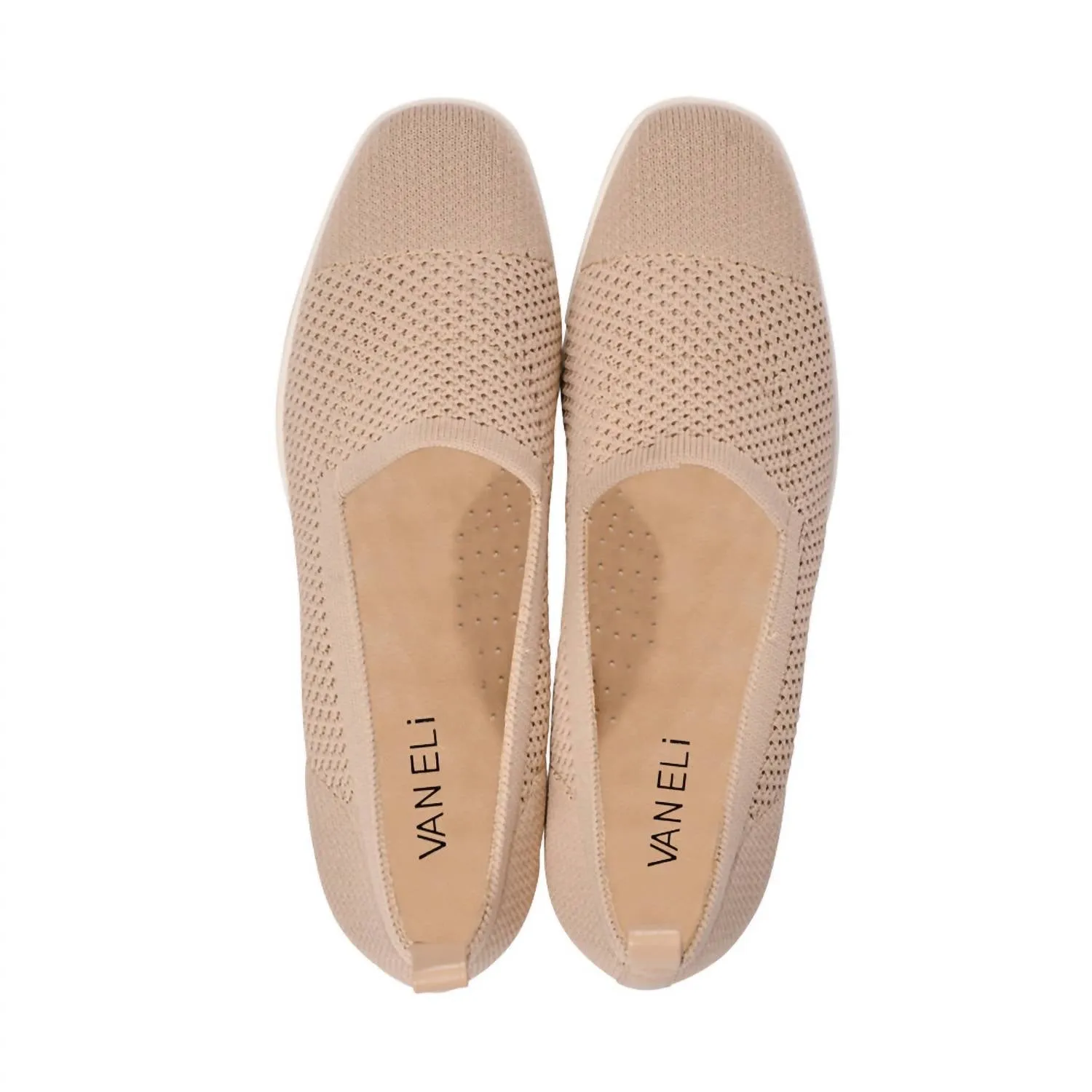 Women's Galen Stretch Wedge In Beige