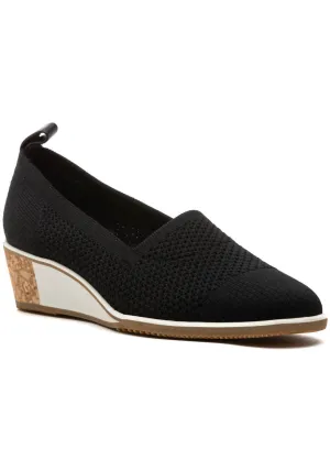 Women's Galen Wedge In Black
