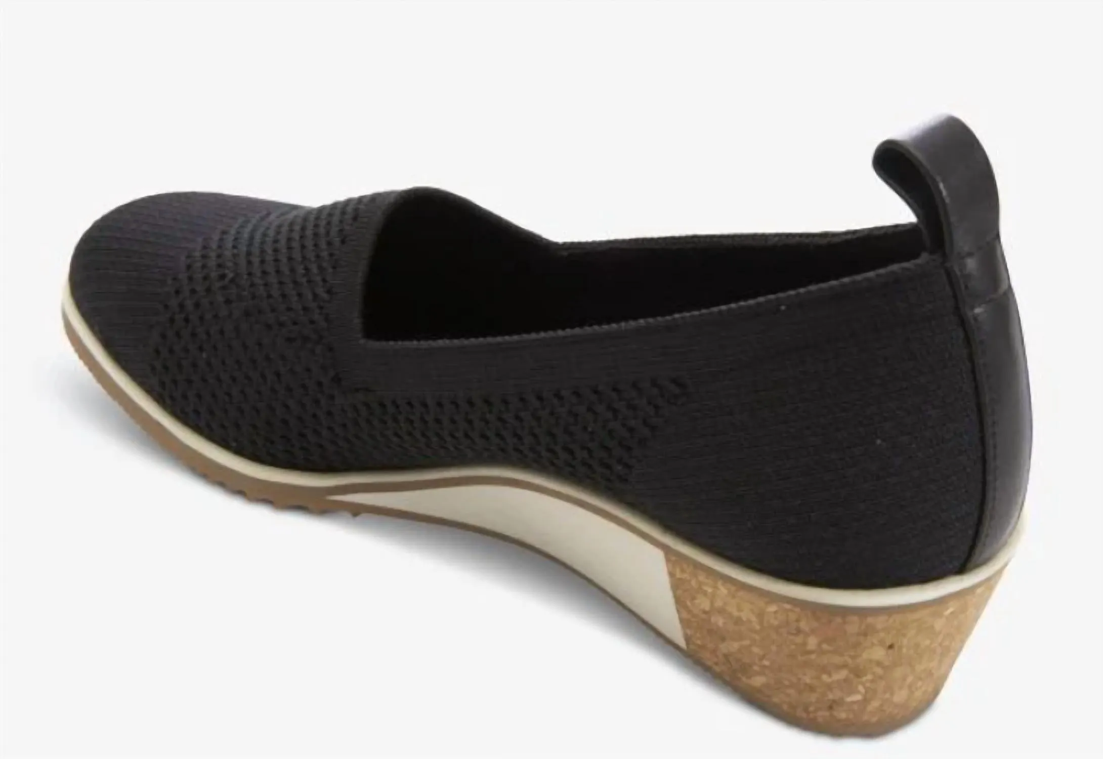 Women's Galen Wedge In Black