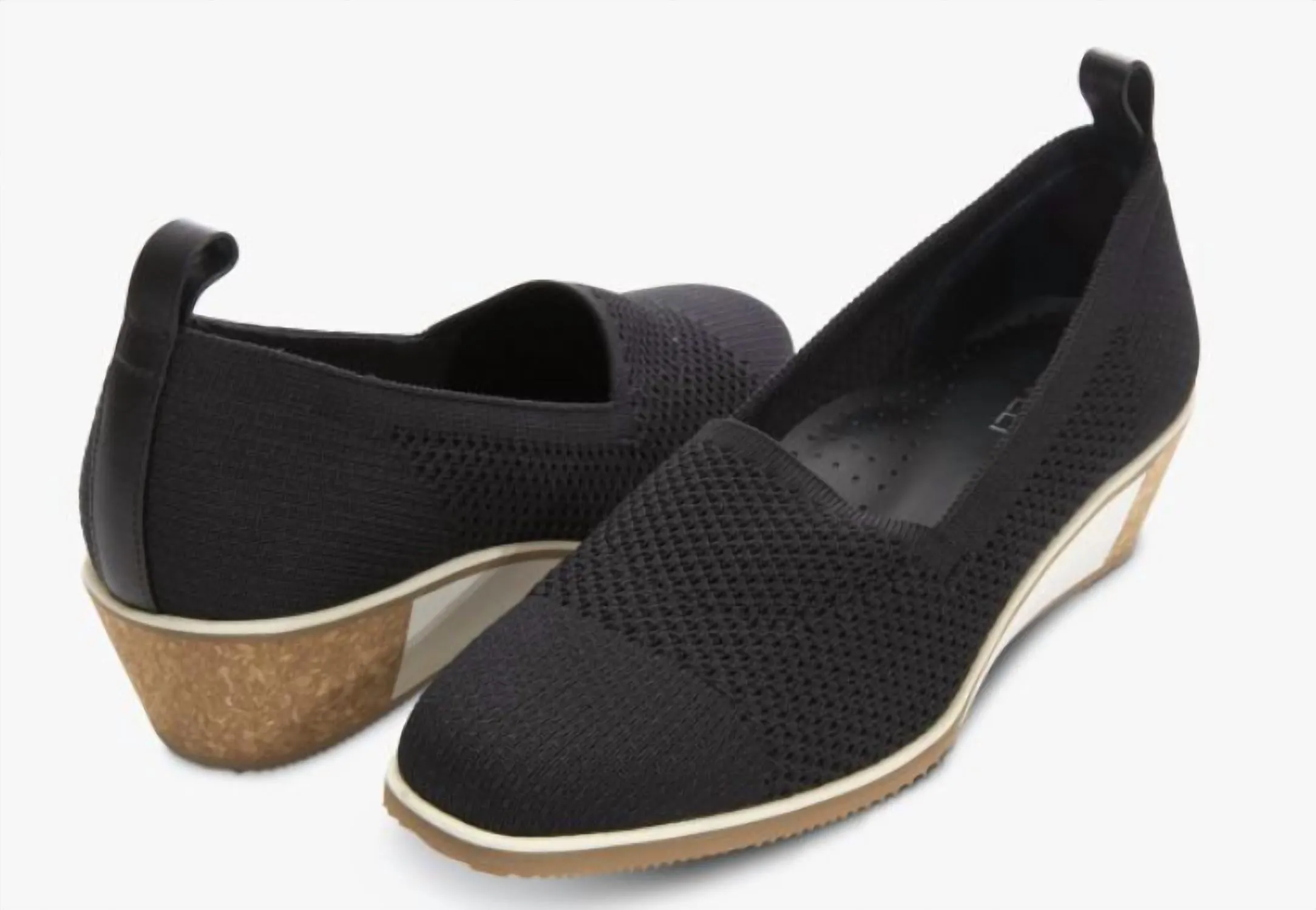 Women's Galen Wedge In Black