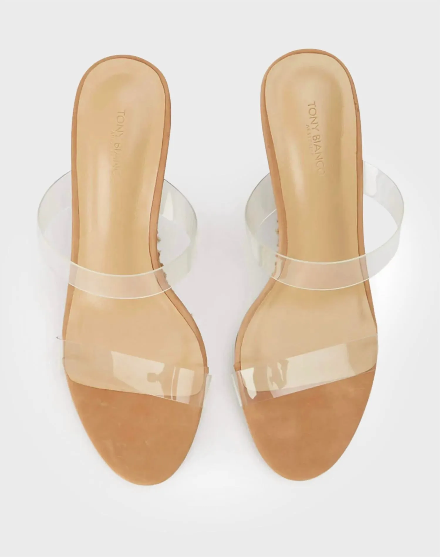 Women's Gatsby Wedges In Clear Vinylite