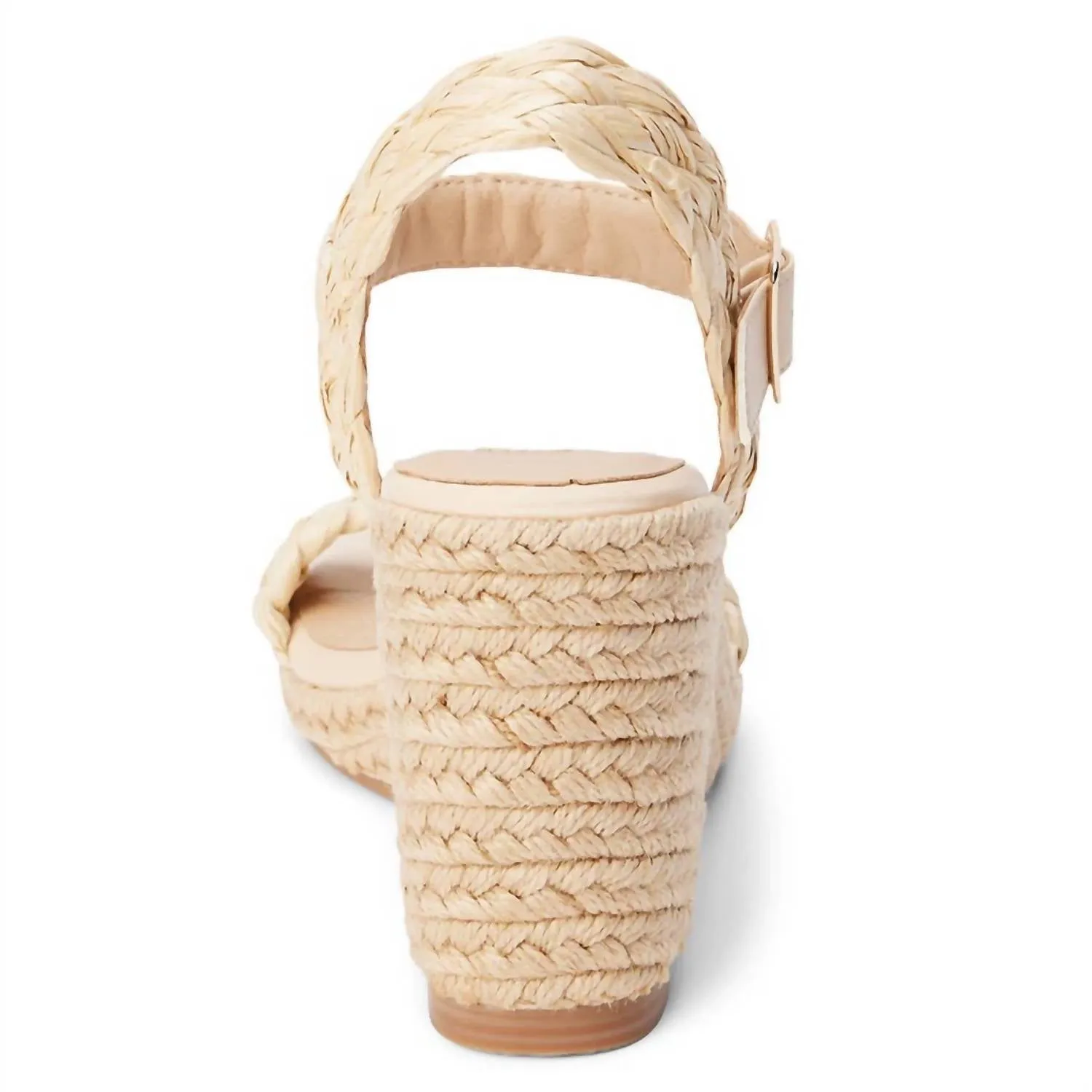 Women's Getty Wedge In Beige