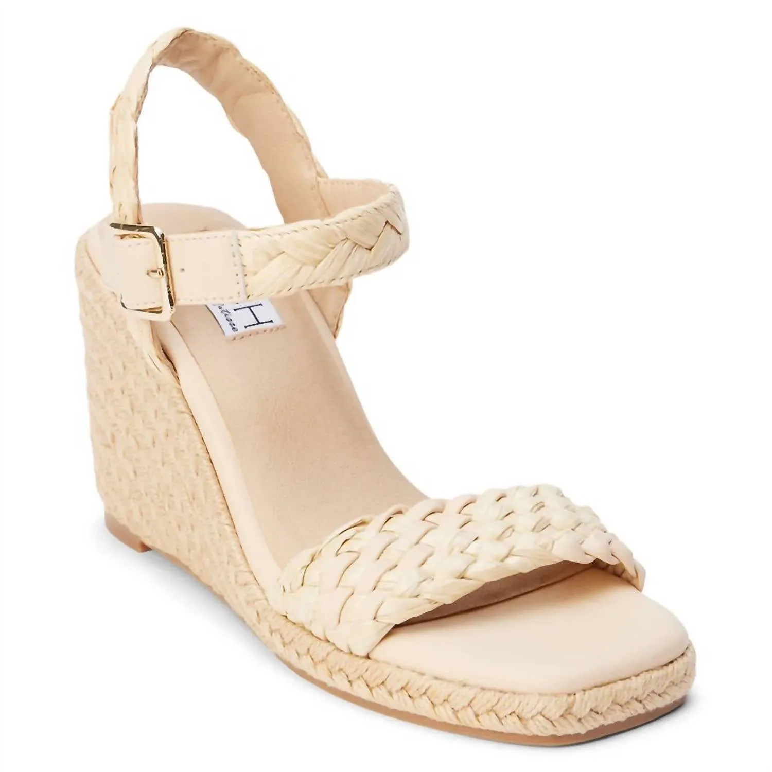 Women's Getty Wedge In Beige