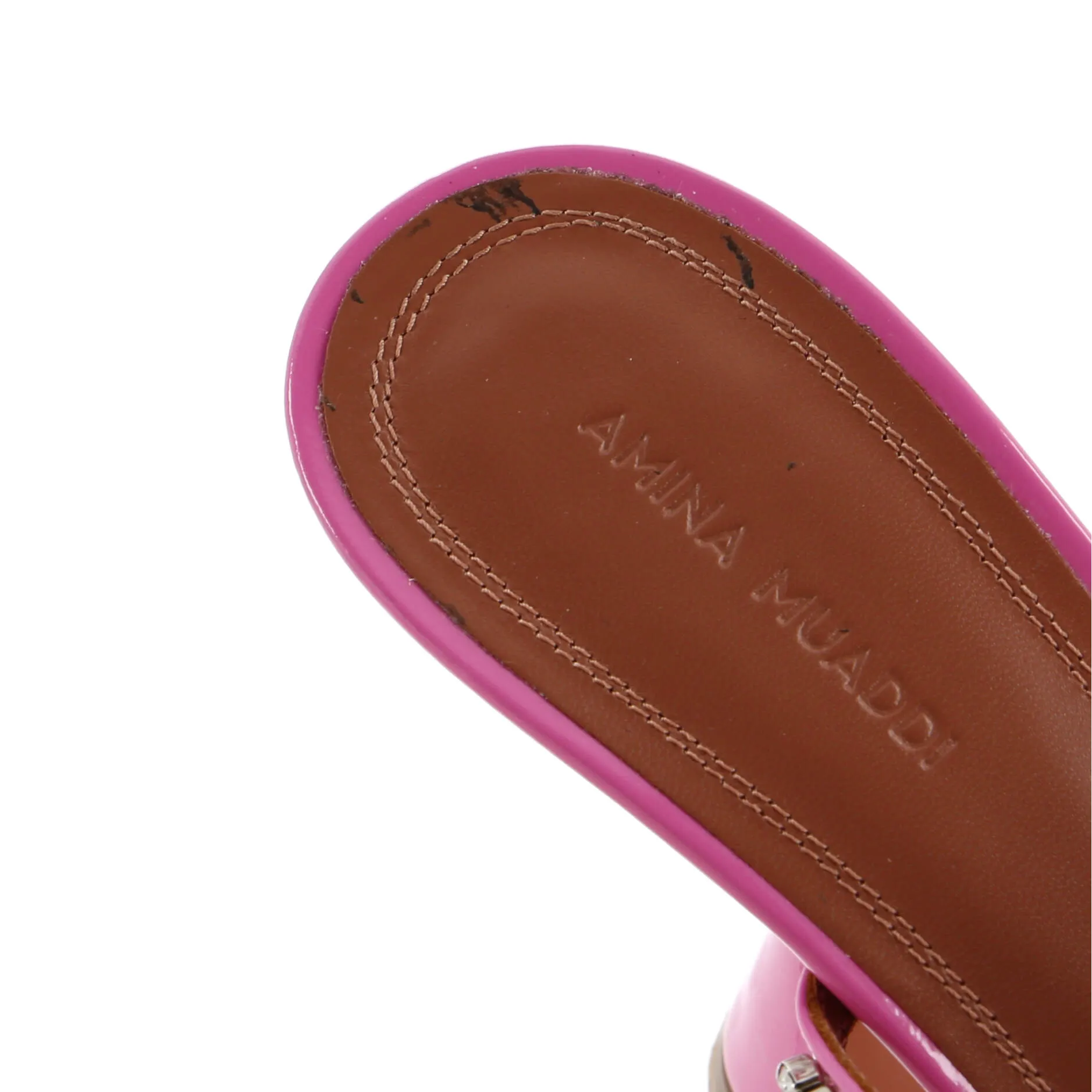 Women's Gilda Heeled Mules Patent 95