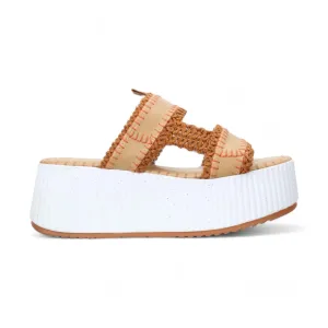 Women's Gillie Slide Sandals In Pecan