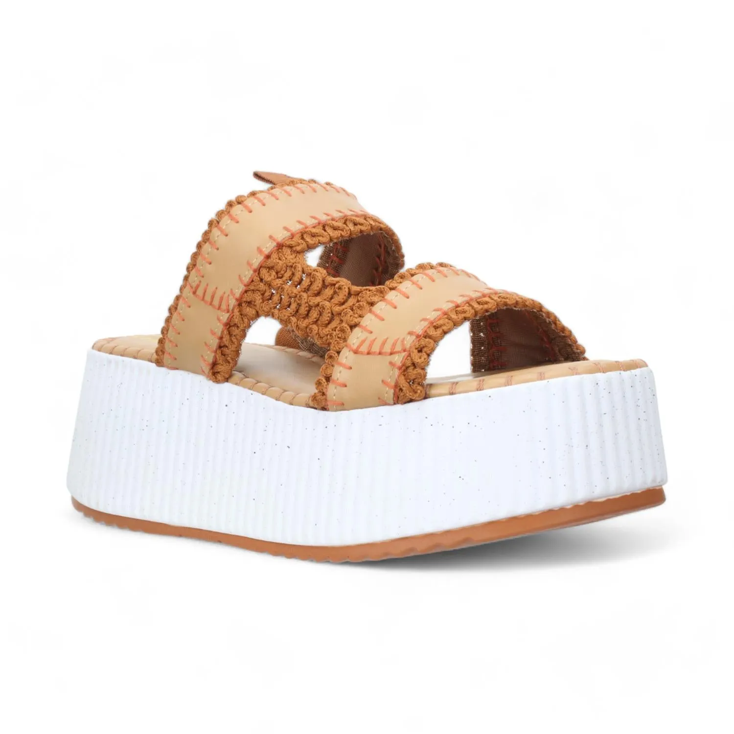 Women's Gillie Slide Sandals In Pecan