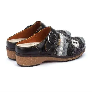 Women's Granada W0W-3620C1 Clog Shoe In Black