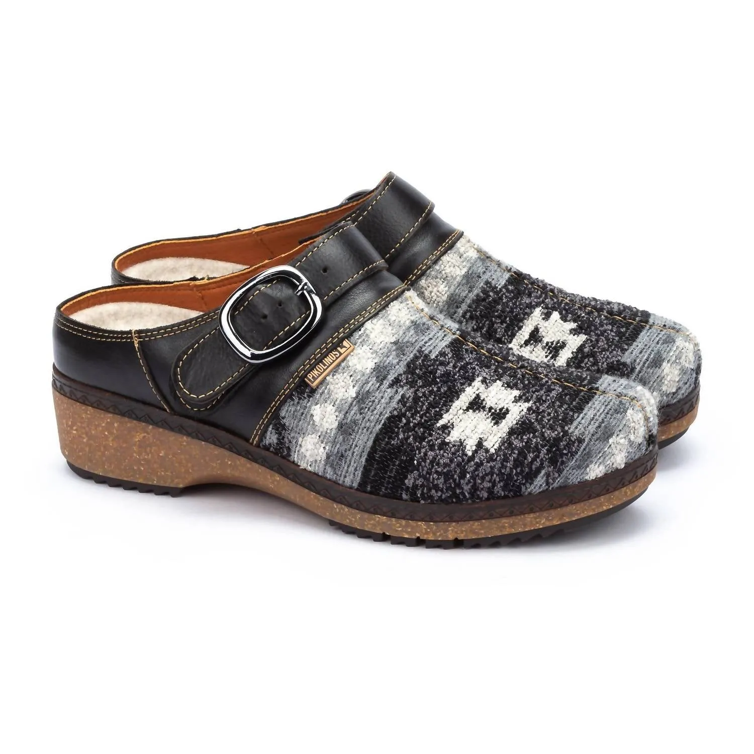 Women's Granada W0W-3620C1 Clog Shoe In Black