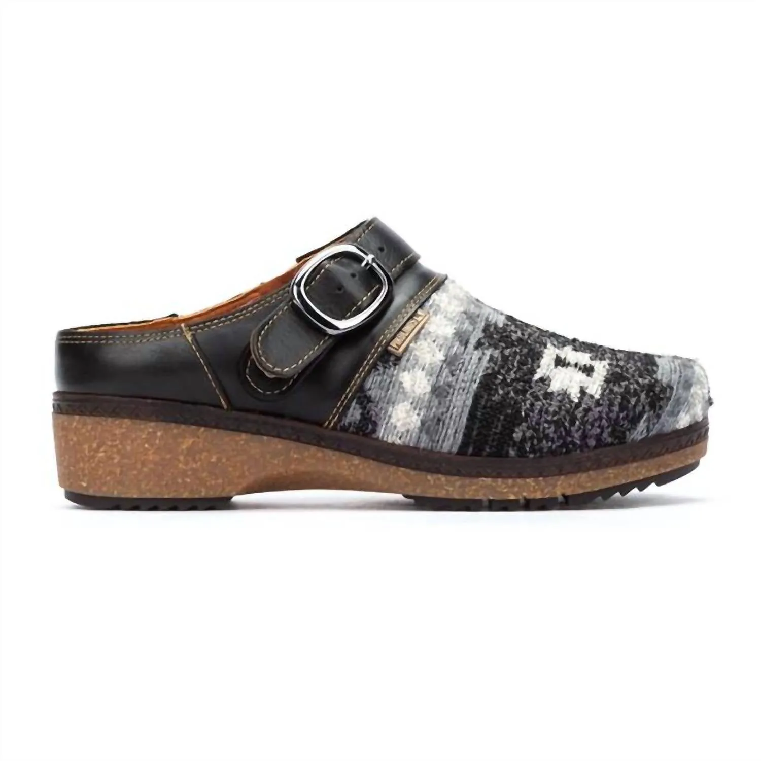Women's Granada W0W-3620C1 Clog Shoe In Black