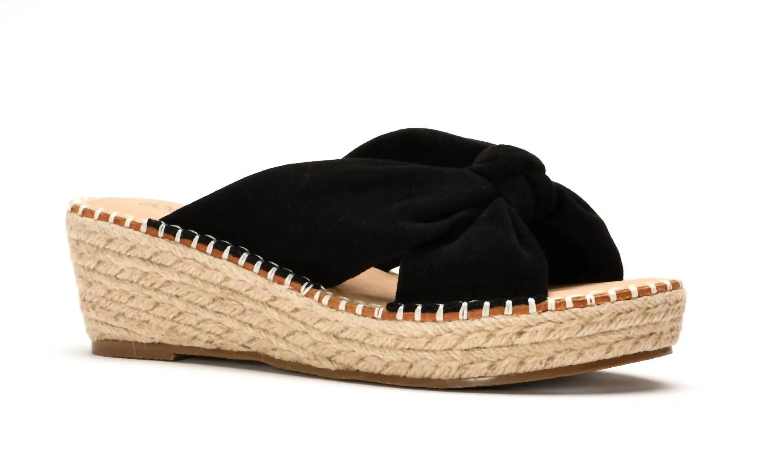 Women's Gravity Slide Sandal In Black