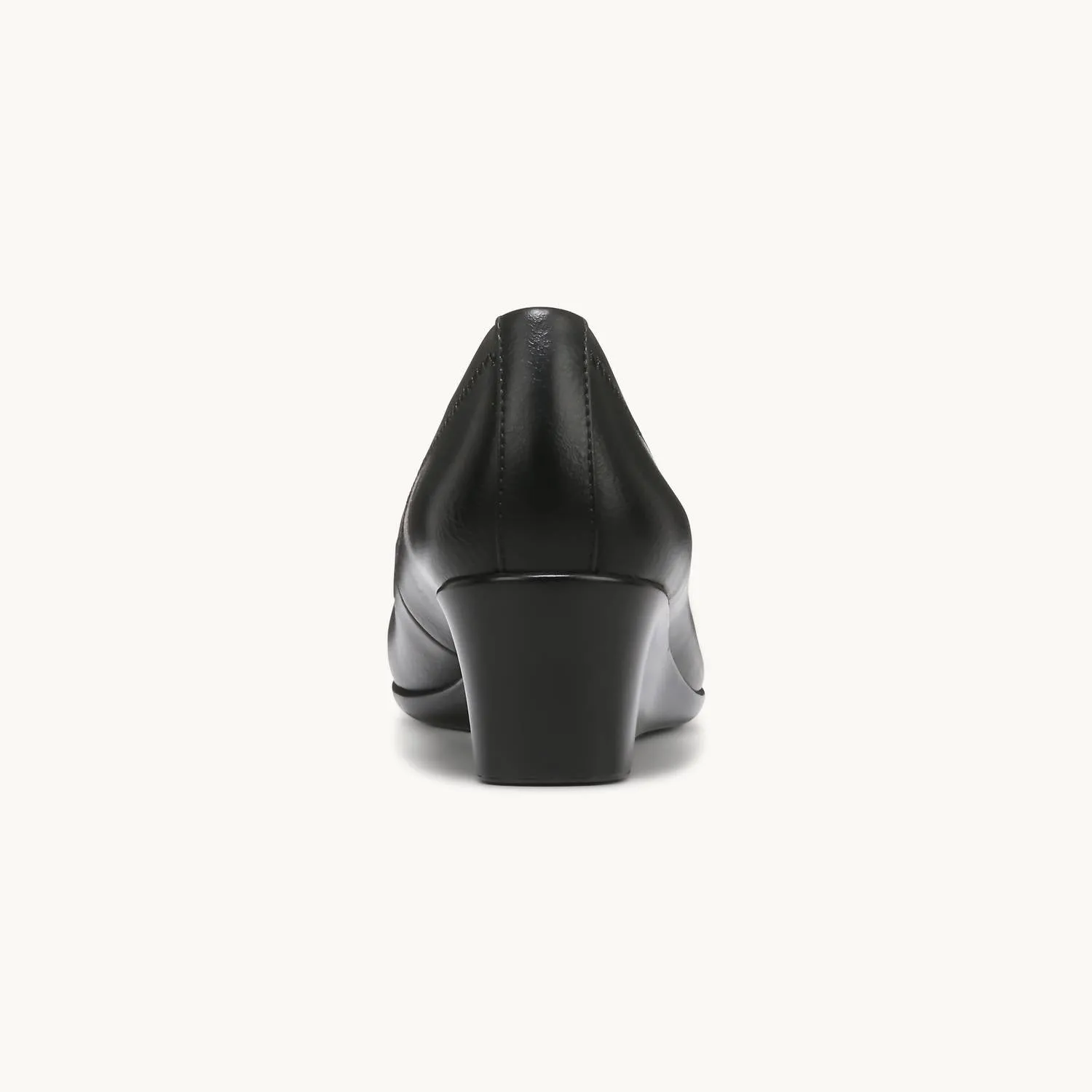Women's Groovy Wedge Slip On Shoes In Black