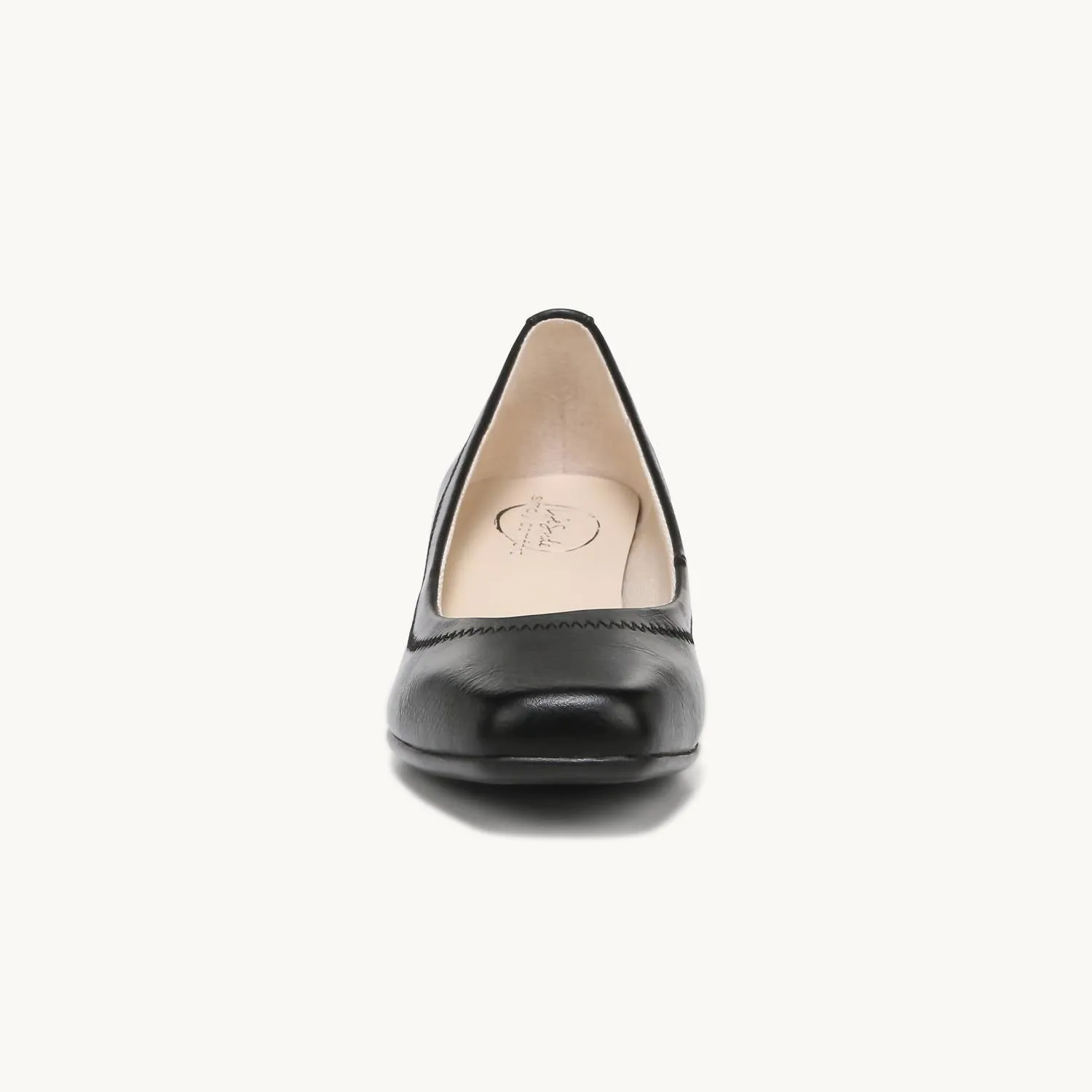 Women's Groovy Wedge Slip On Shoes In Black