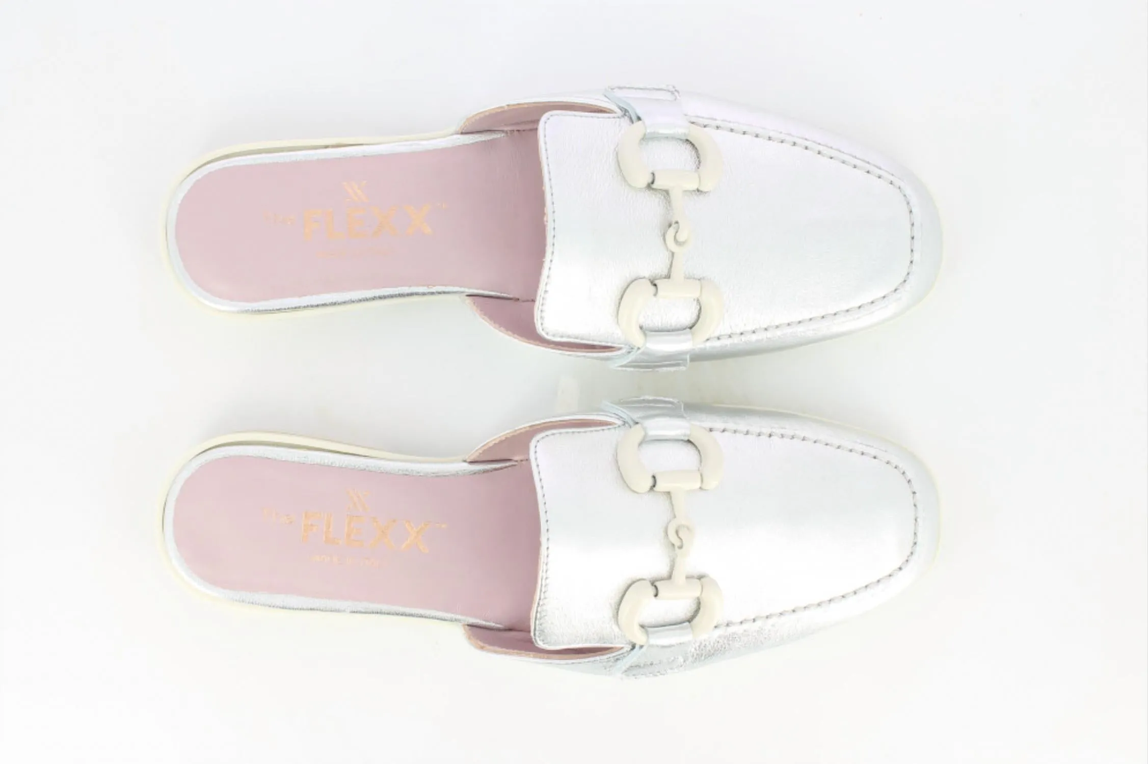 Women's Guia Mule In Silver