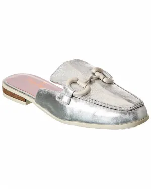 Women's Guia Mule In Silver