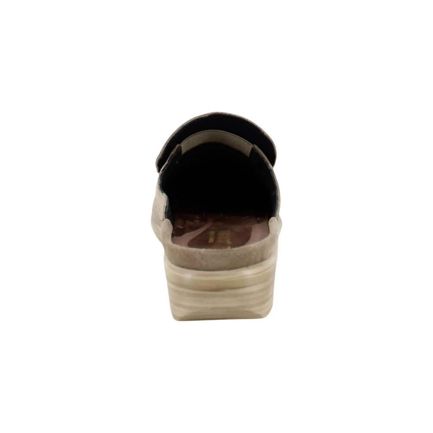 Women's Halny Suede Mules In Almond Suede