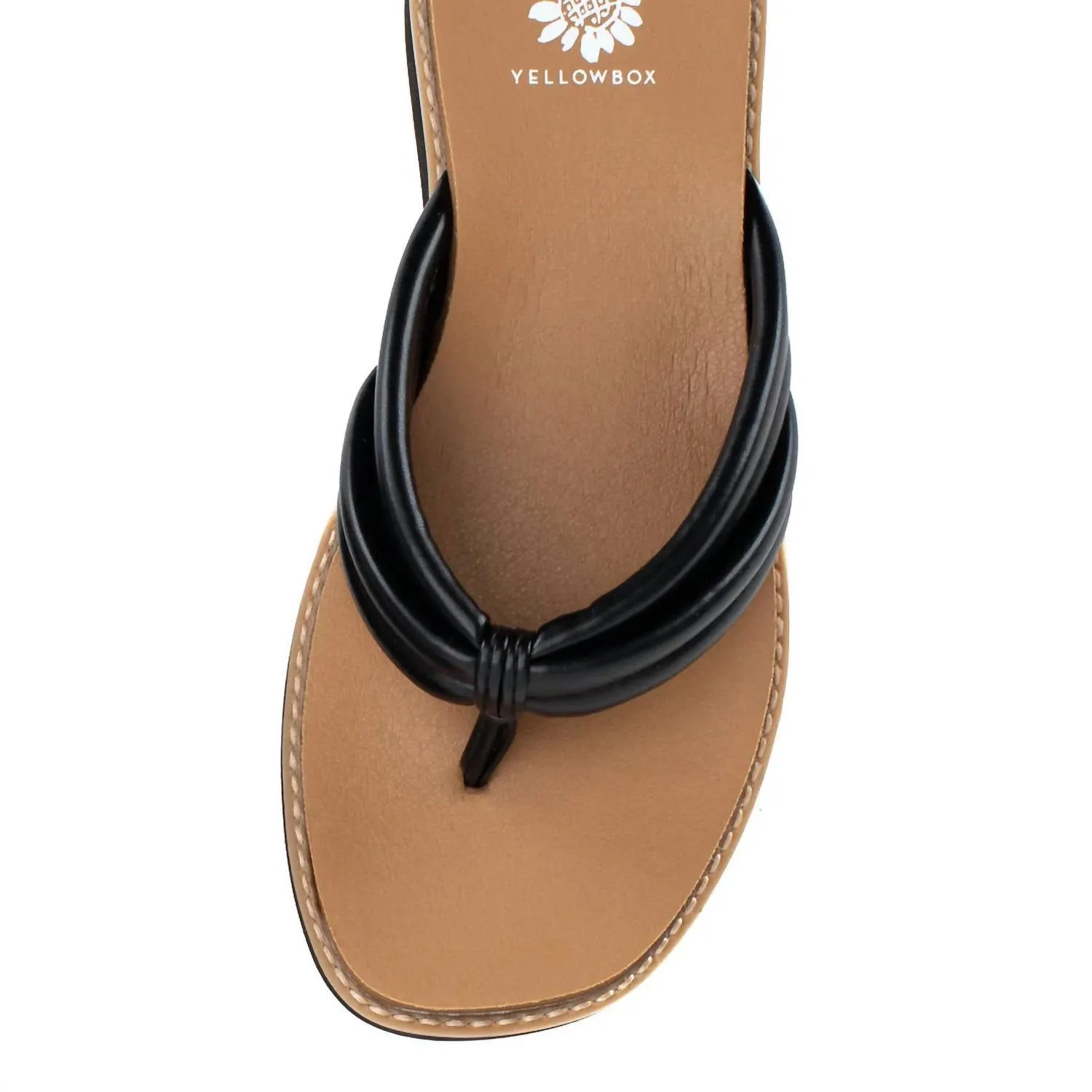 Women's Hasani Flatform Sandal In Black