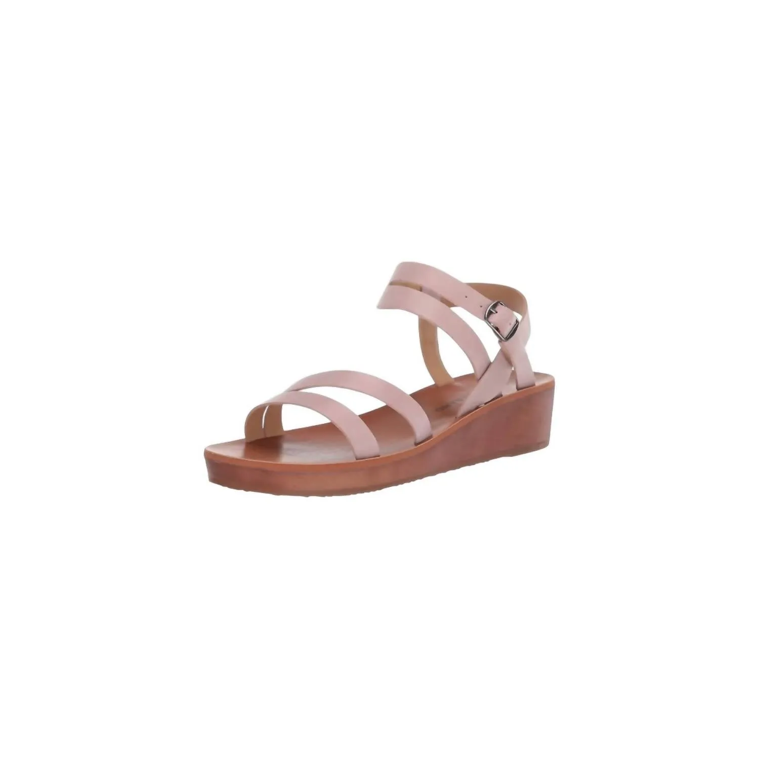 Women's Hecilia Wedge Sandals In Adobe Rose Bewell