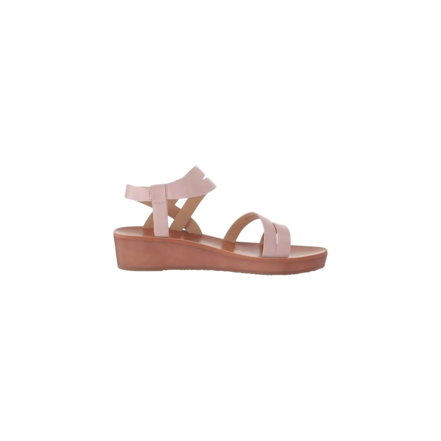 Women's Hecilia Wedge Sandals In Adobe Rose Bewell