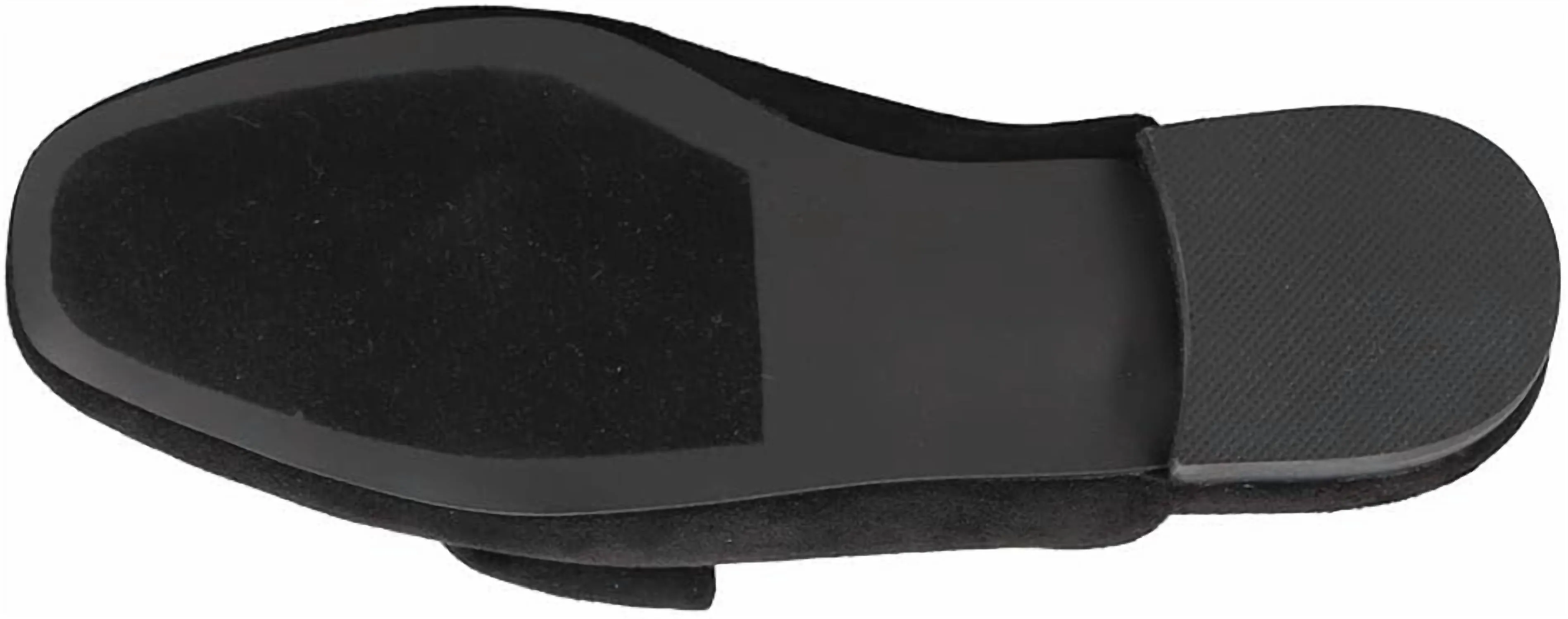 Women's Hello Fall Mule In Black Suede