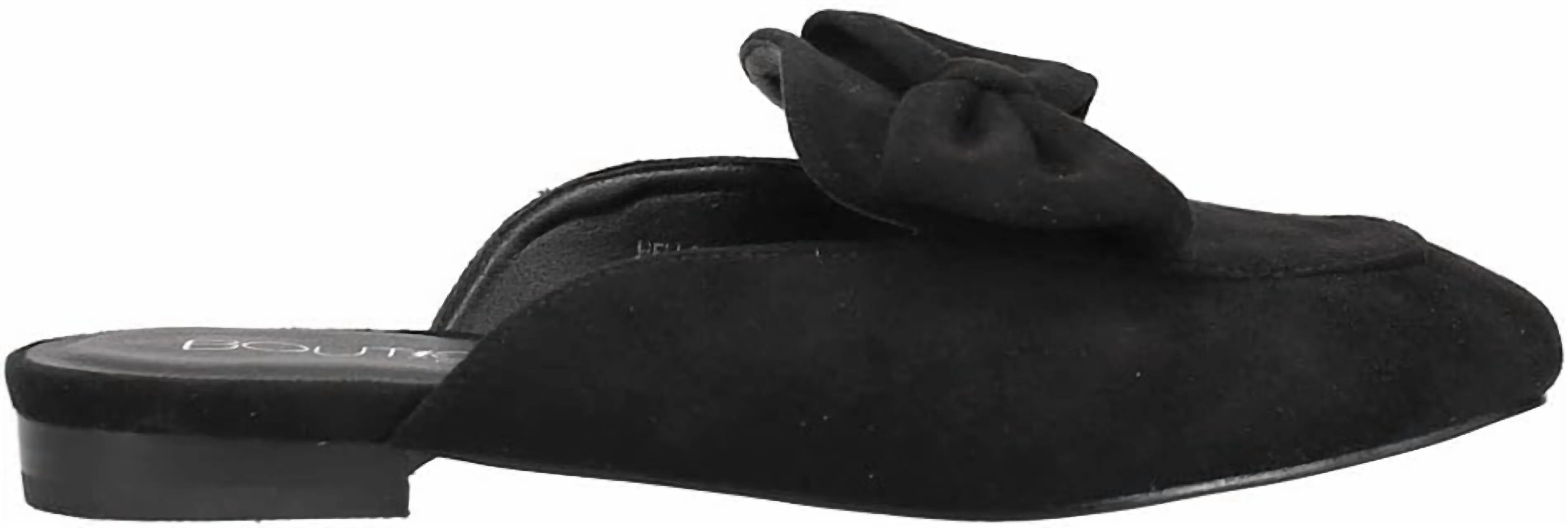 Women's Hello Fall Mule In Black Suede