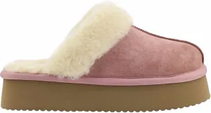 Women's Hey Girl Suede Faux Suede Clogs In Blush