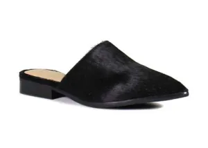 Women's High Up Mules In Black