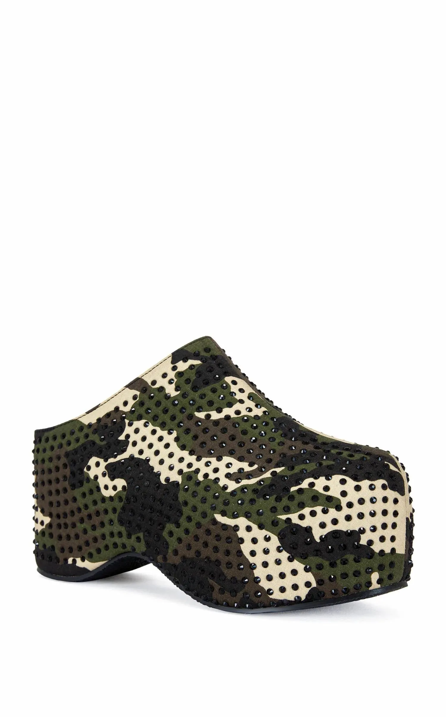 Women's Hydra Camo Clog In Green Multi