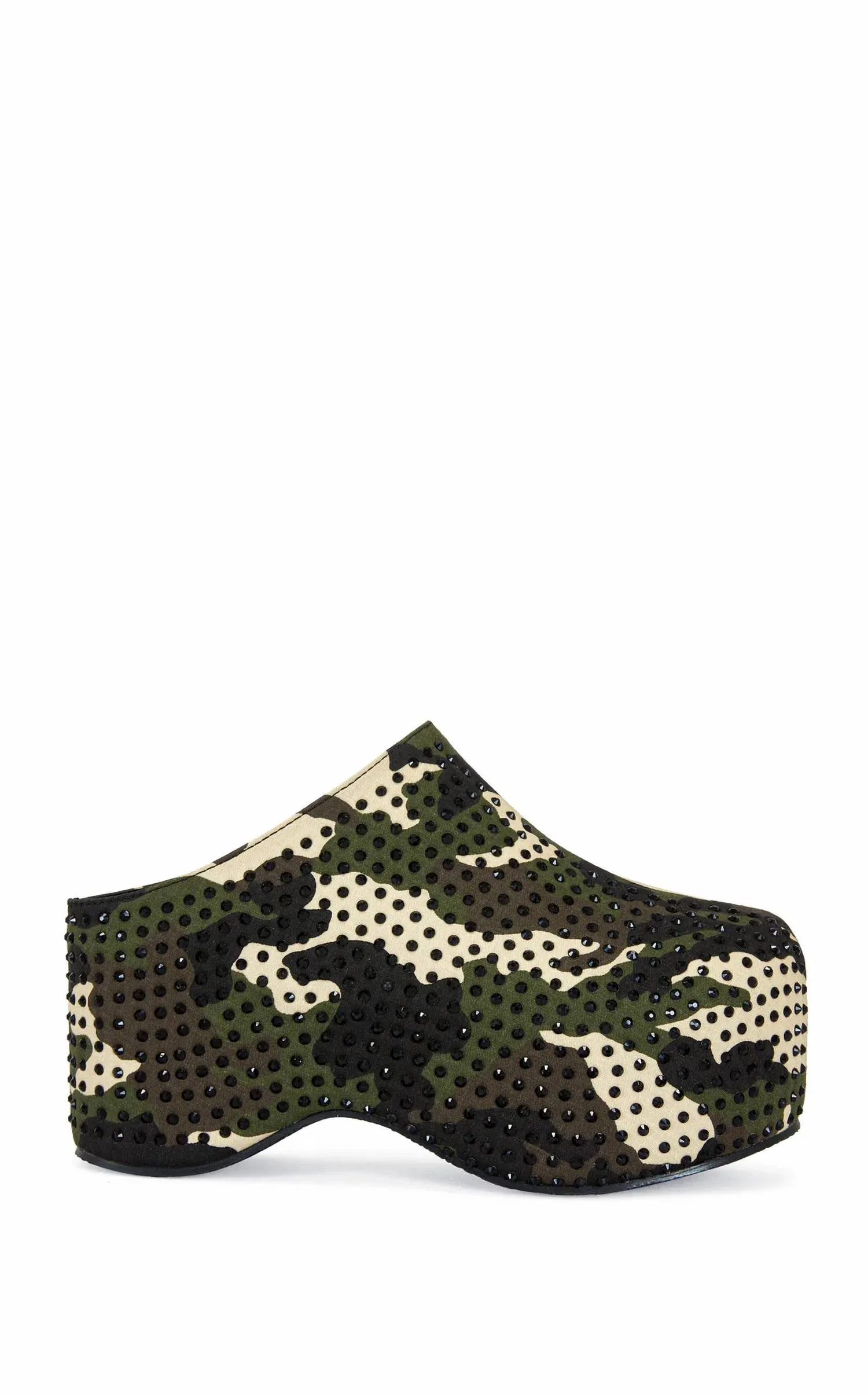 Women's Hydra Camo Clog In Green Multi