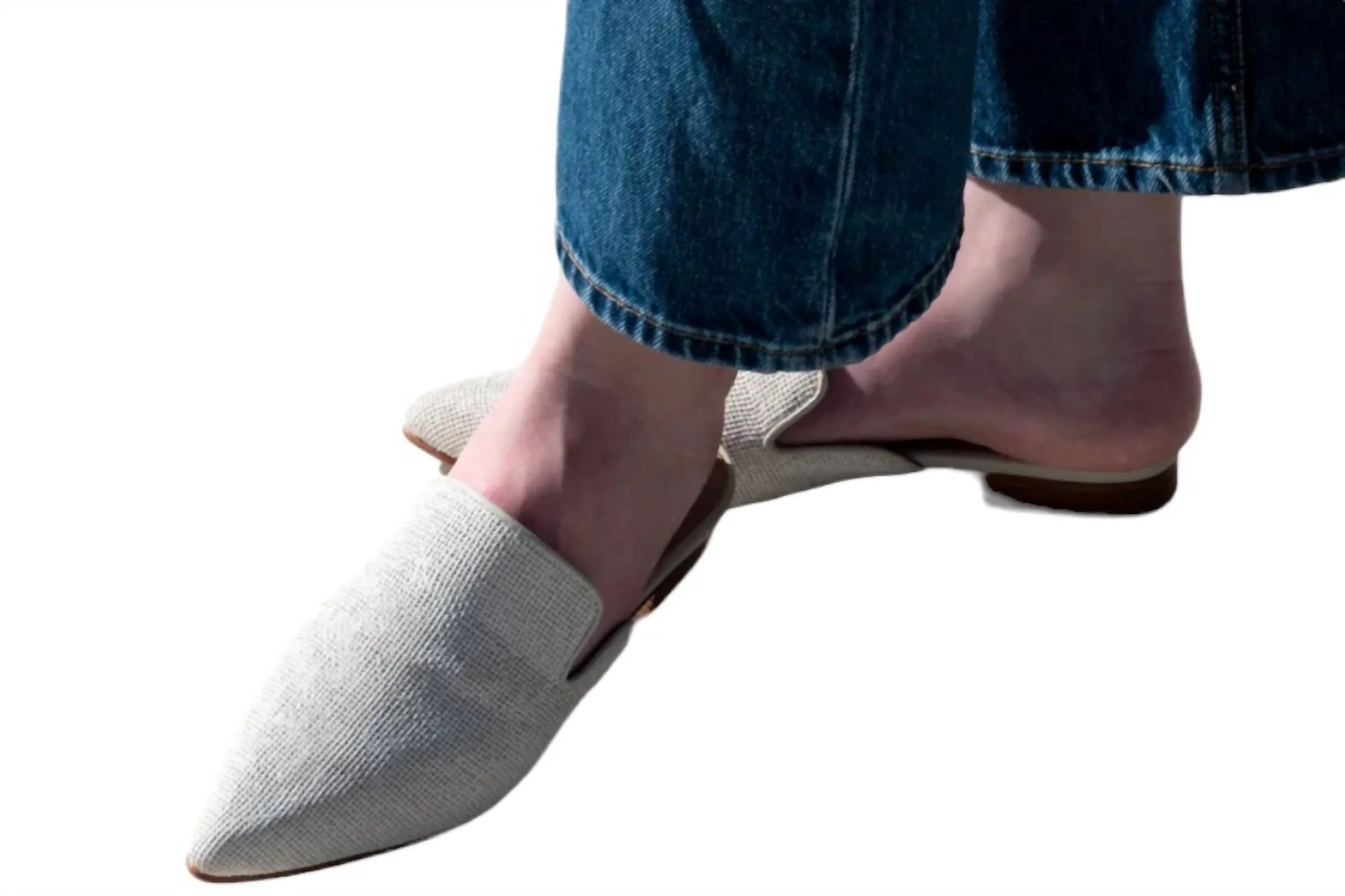 Women's Ilaria Mule In Natural Jute