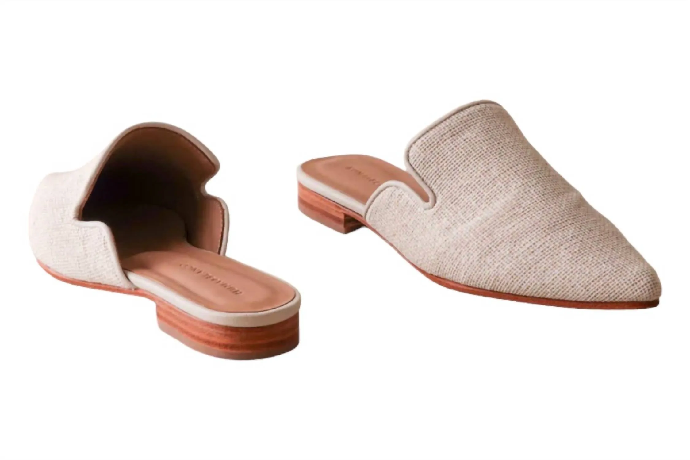 Women's Ilaria Mule In Natural Jute