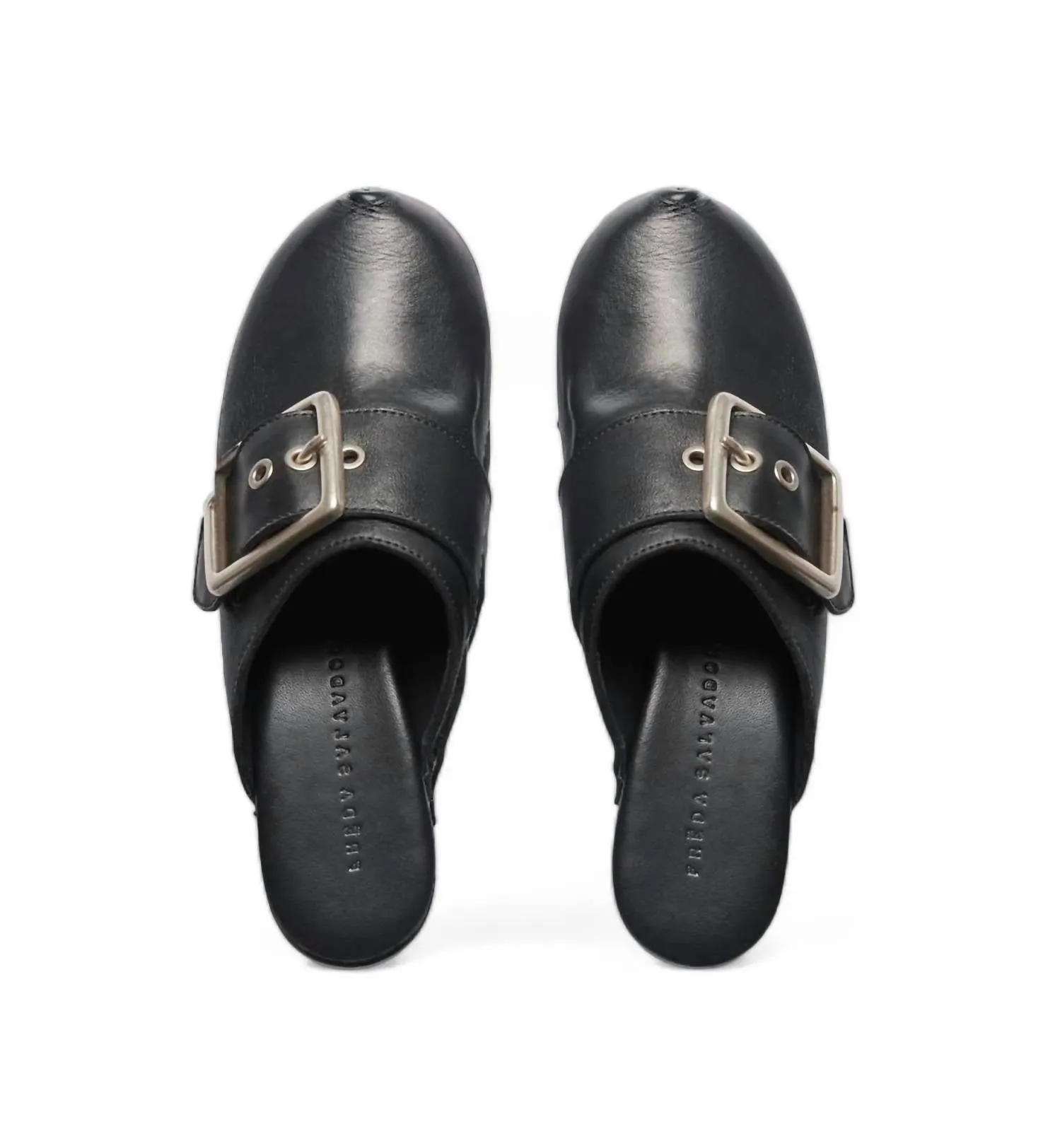 Women's Jazz Clog In Black Calf