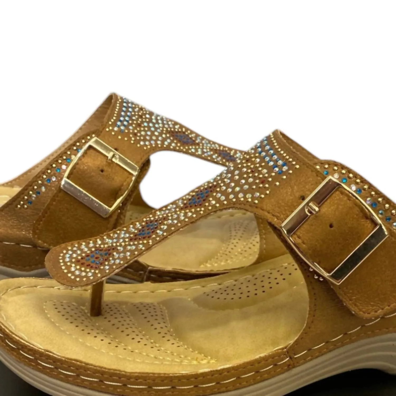 Women's Jett Set Sandal In Bronze