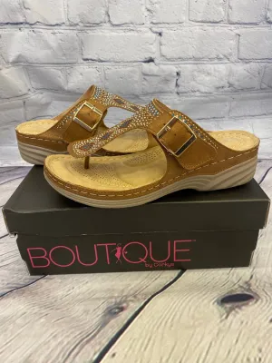 Women's Jett Set Sandal In Bronze