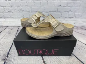 Women's Jett Set Sandal In Gold