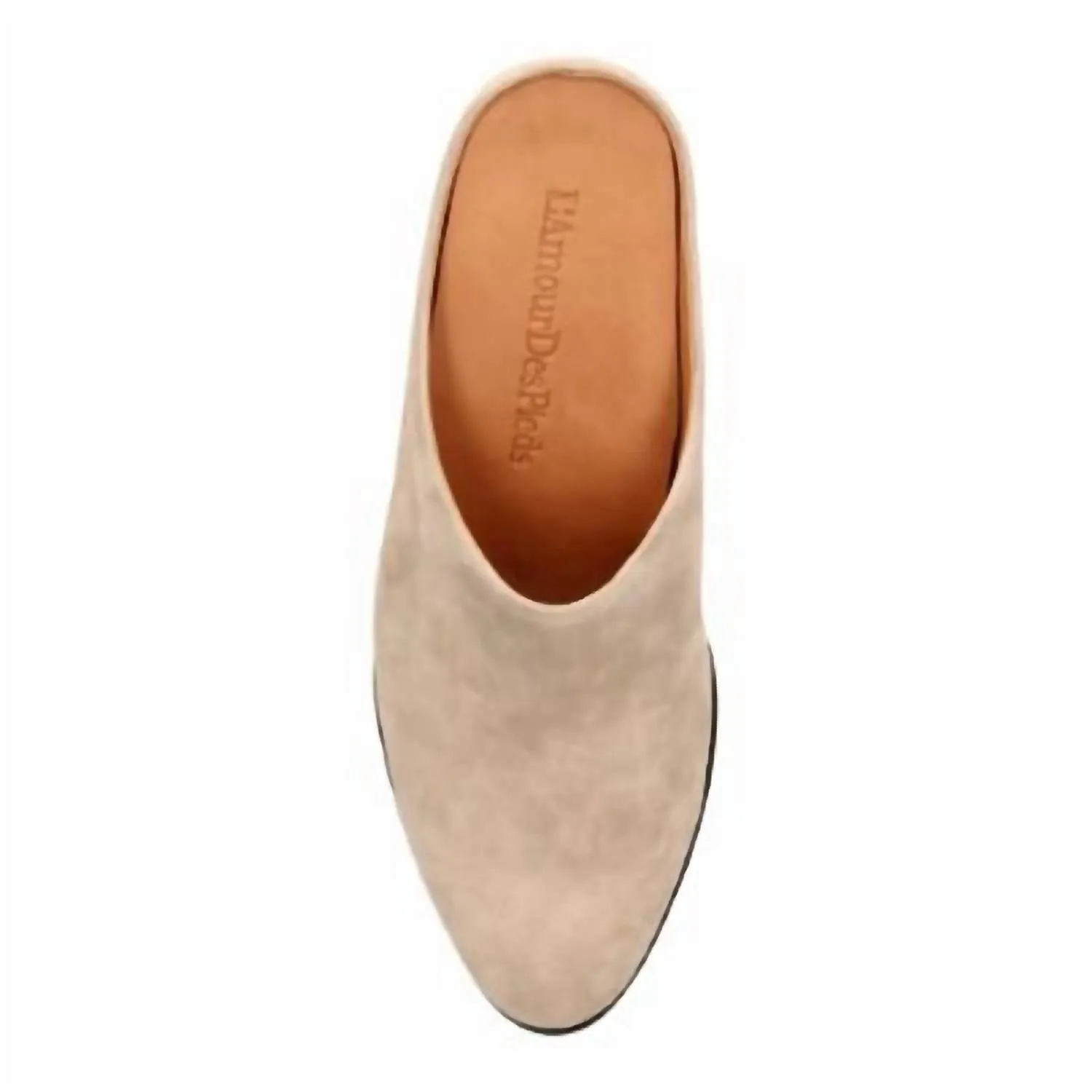Women's Jiya Clog In Taupe Suede