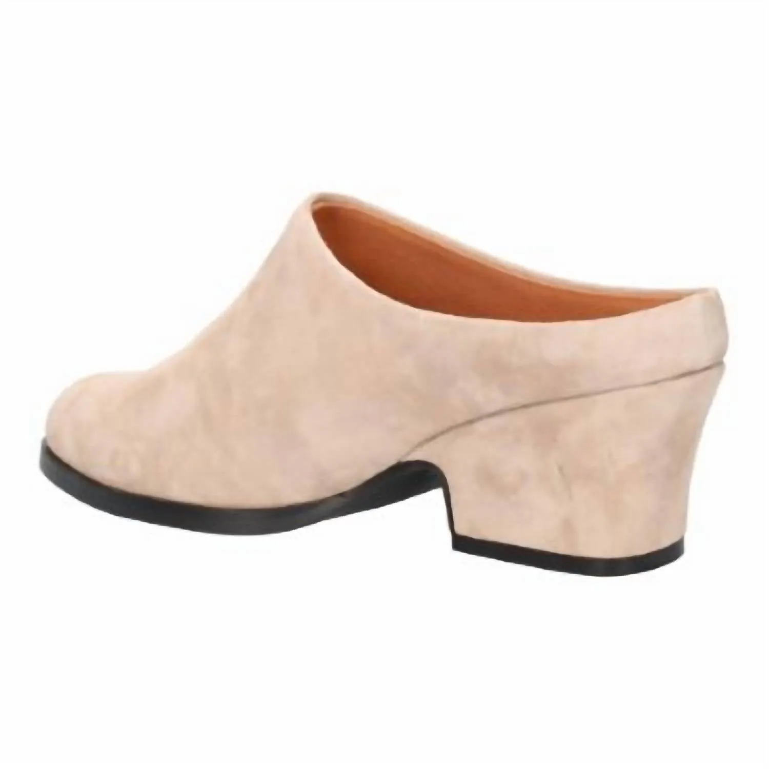 Women's Jiya Clog In Taupe Suede