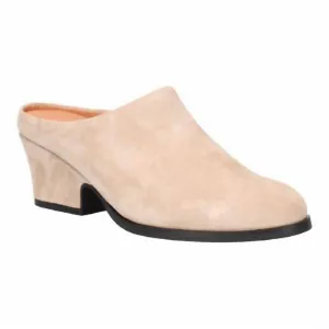 Women's Jiya Clog In Taupe Suede