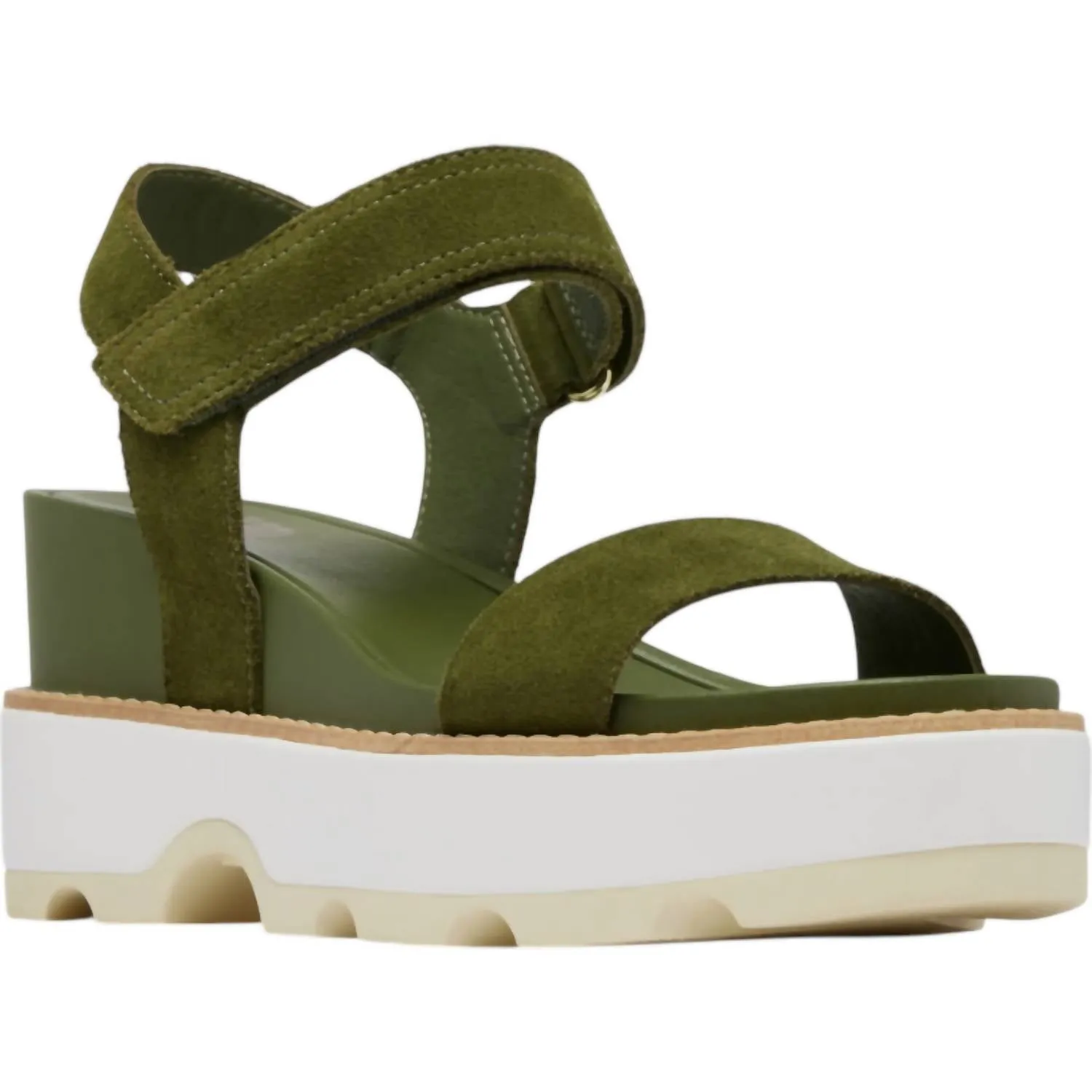 Women's Joanie Iv Strap Sandals In Utility Green