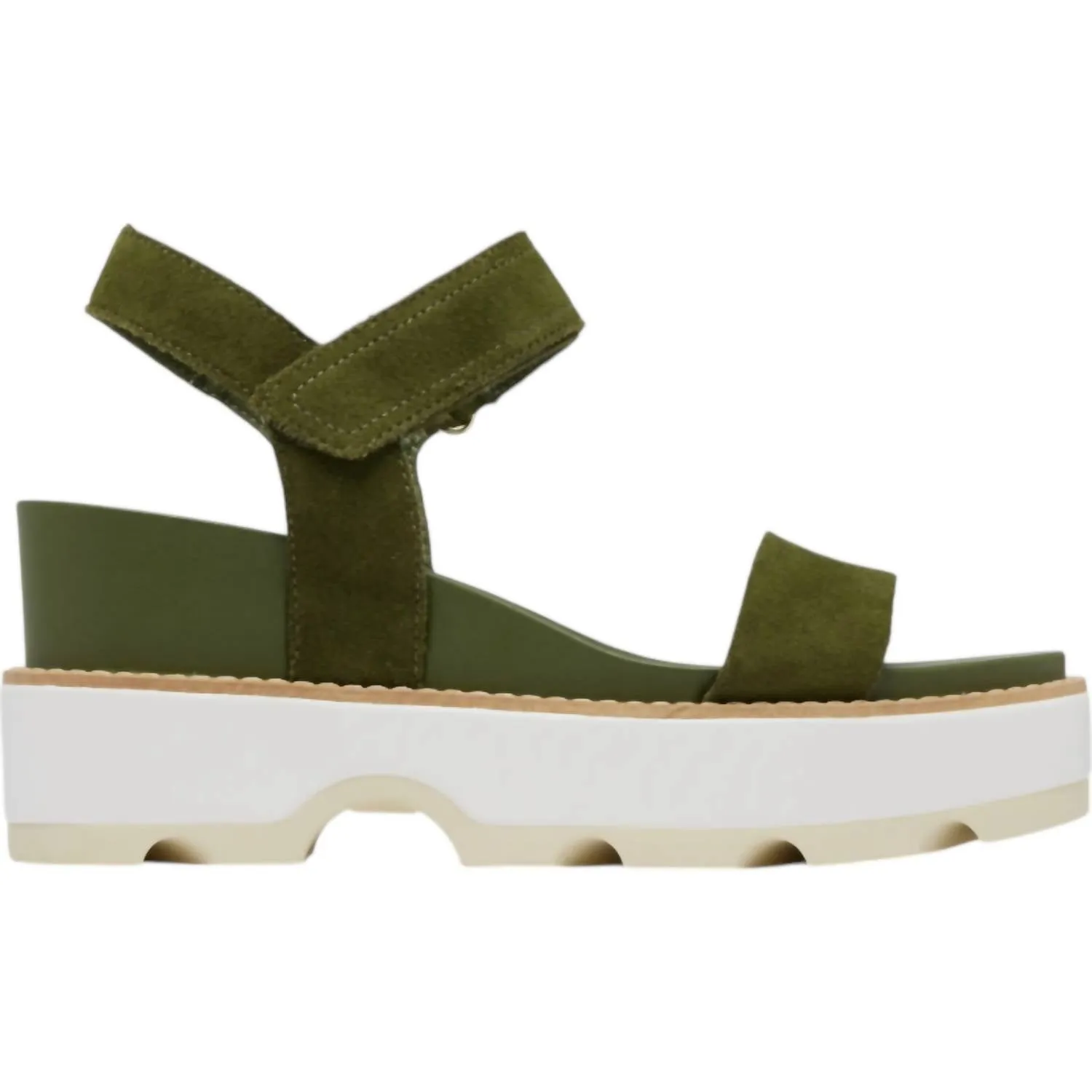 Women's Joanie Iv Strap Sandals In Utility Green