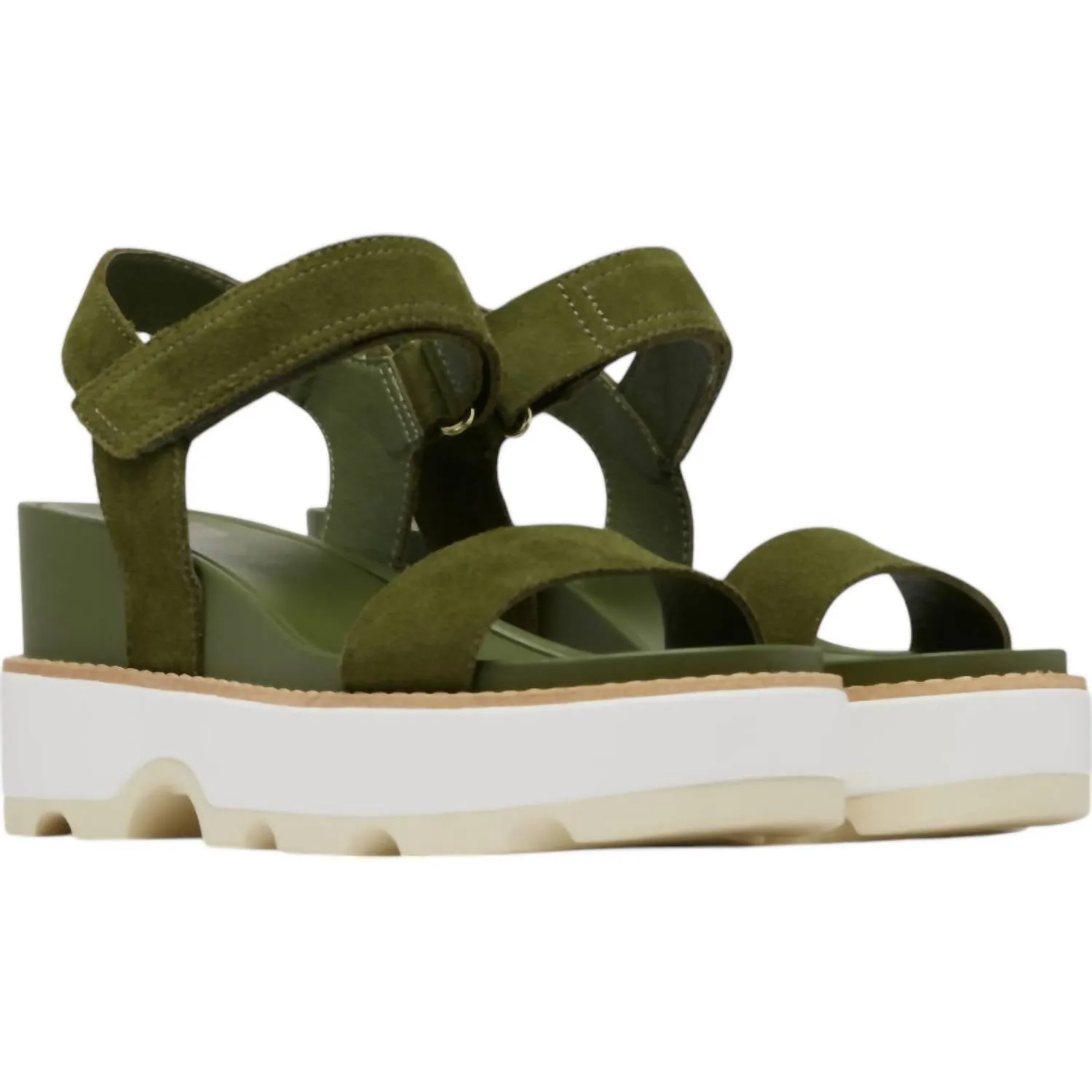 Women's Joanie Iv Strap Sandals In Utility Green