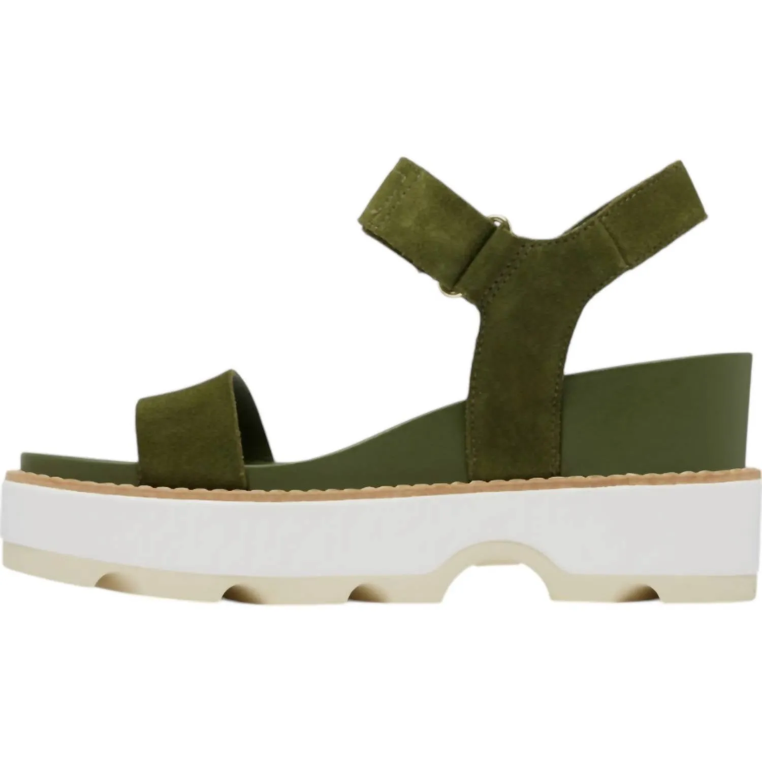 Women's Joanie Iv Strap Sandals In Utility Green