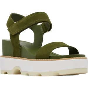 Women's Joanie Iv Strap Sandals In Utility Green