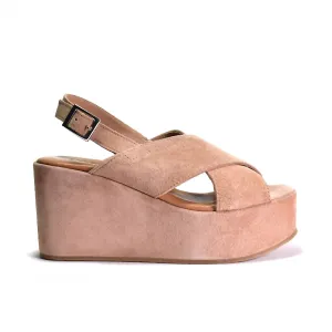 Women's Joanna Wedge In Coccio