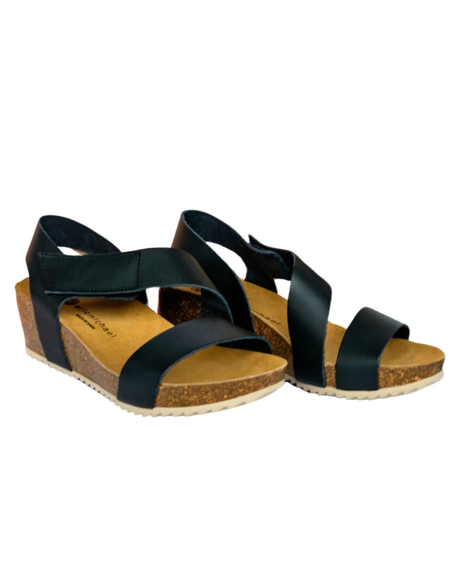 Women's Jolly Wedge Sandal In Black