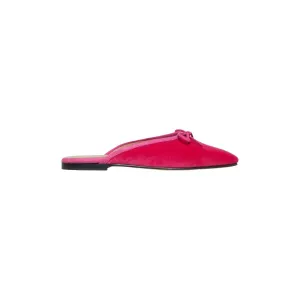 Women's Joy Mule In Pink Velvet