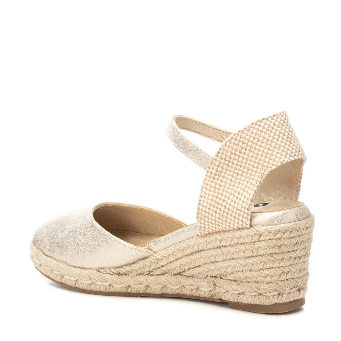 Women's Jute Wrapped Wedge Espadrilles Refresh By Xti