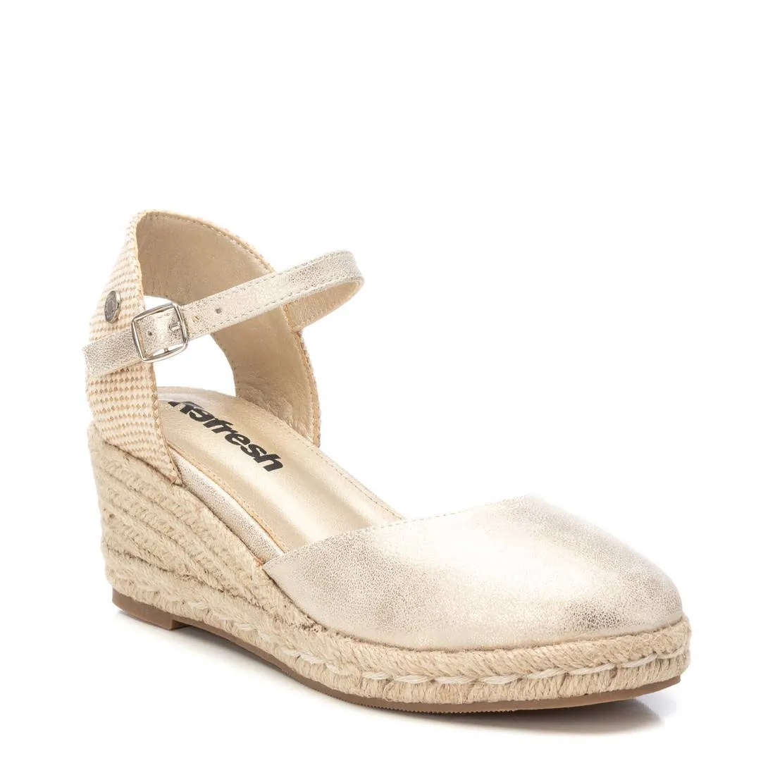 Women's Jute Wrapped Wedge Espadrilles Refresh By Xti
