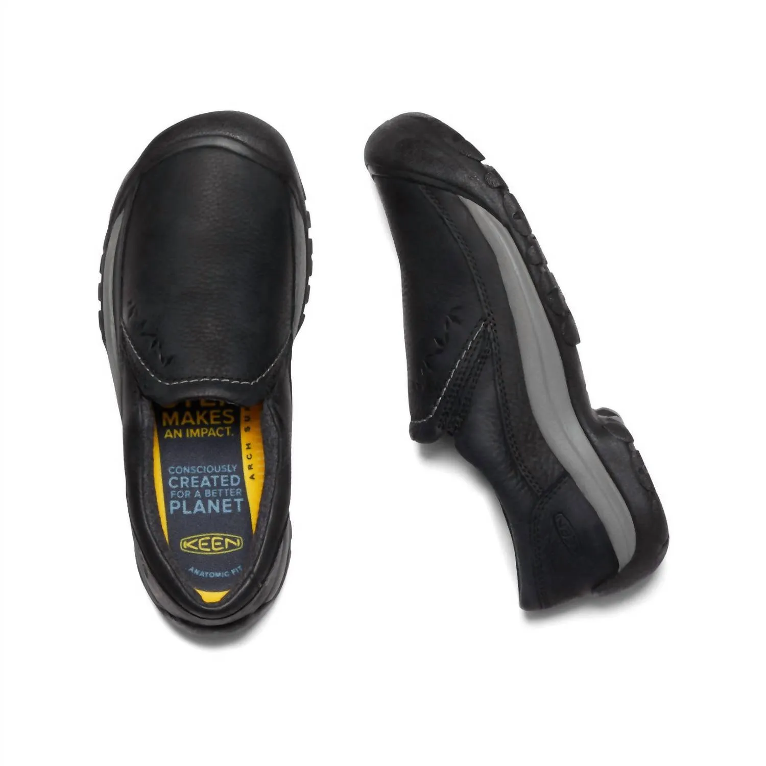 Women's Kaci Iii Winter Slip-On In Black/steel Grey