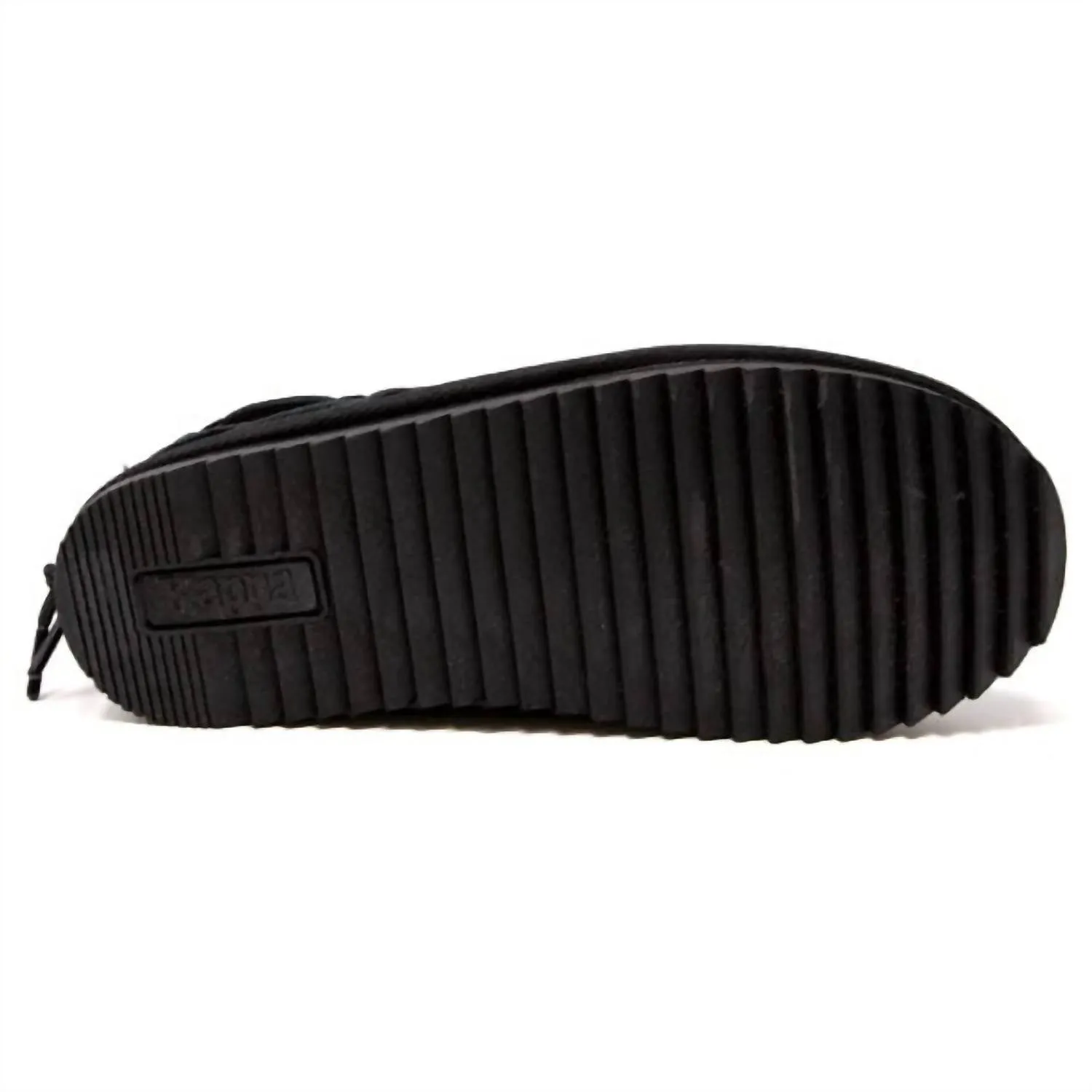 Women's Kappa Authentic Mule 3 Slippers In Black