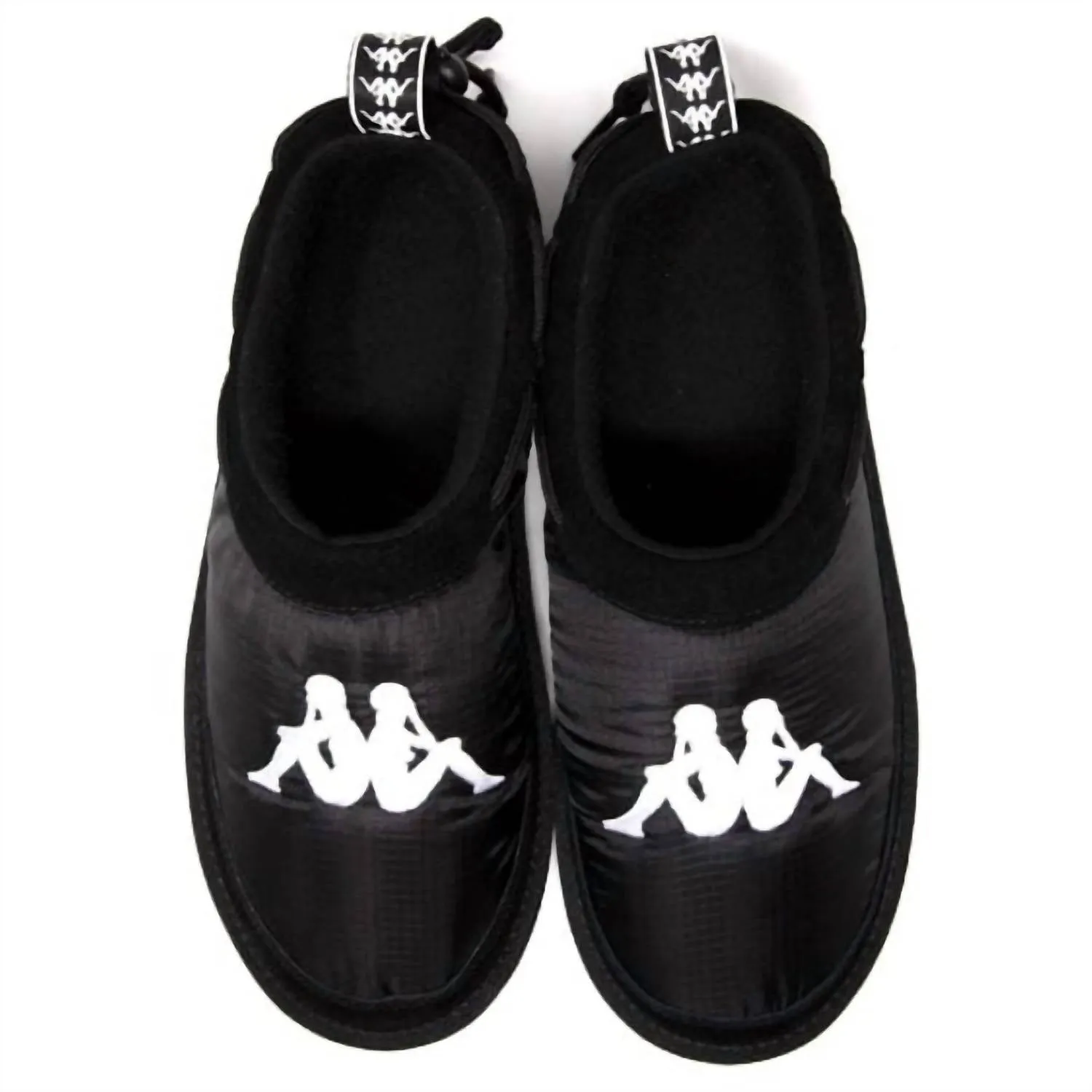 Women's Kappa Authentic Mule 3 Slippers In Black